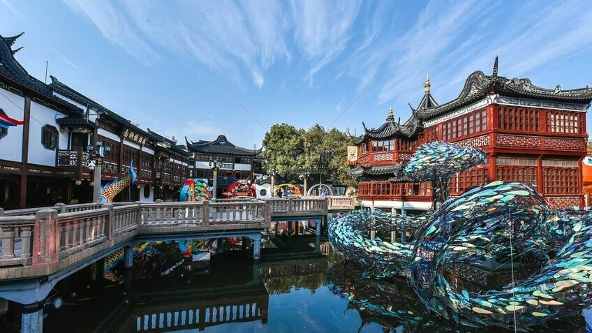 Tour Trung Quốc 7 Ngày 6 Đêm | Thượng Hải - Ô Trấn - Hàng Châu - Bắc Kinh | Bay Vietnam Airlines