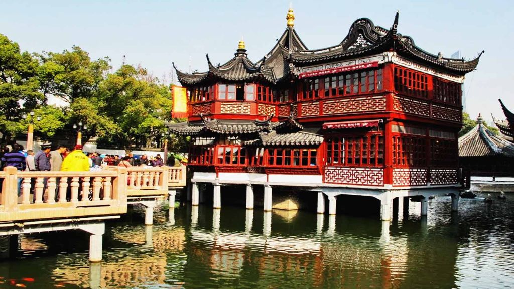 Miếu Thành Hoàng với kiến trúc cổ kính
