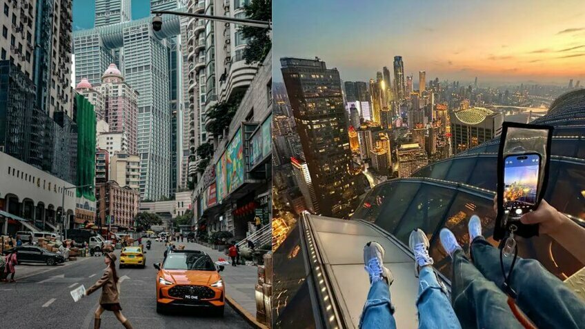 Khám Phá Trùng Khánh 5N4Đ – Thưởng Ngoạn Cổ Trấn Nghìn Năm & Công Viên Gấu Trúc