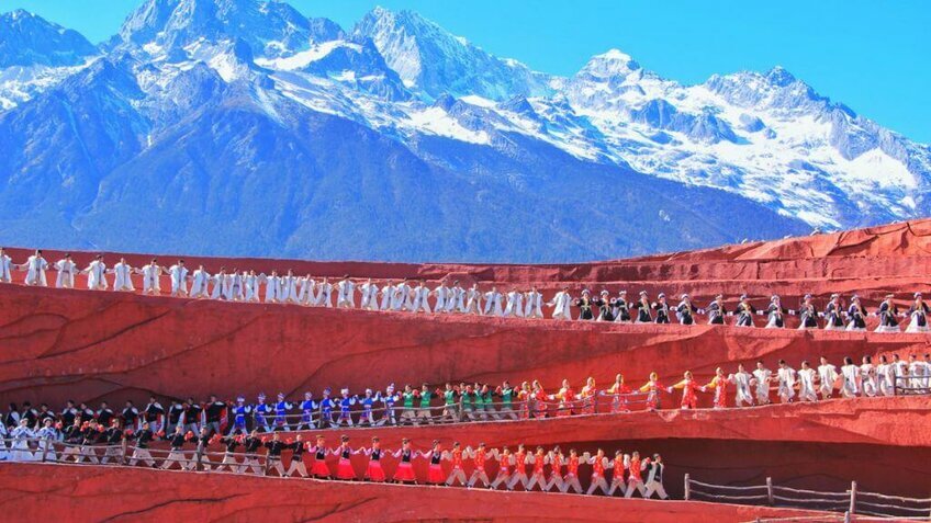 Khám Phá Vân Nam 6N5Đ: Hà Nội - Đại Lý - Lệ Giang - Shangrila (No Shop)