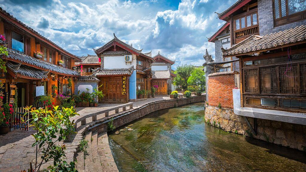 Cổ trấn Thúc Hà - Thế trấn ‘tựa núi tựa sông’