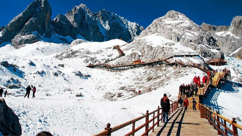 Khám Phá Vân Nam 6N5Đ: Hà Nội - Đại Lý - Lệ Giang - Shangrila (No Shop)