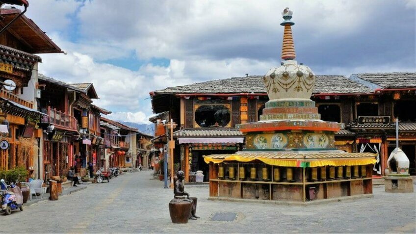 Khám Phá Vân Nam 6N5Đ: Hà Nội - Đại Lý - Lệ Giang - Shangrila (No Shop)