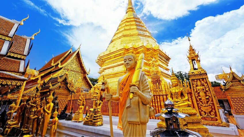 Khám Phá Vẻ Đẹp Phương Bắc Thái Lan: Chiang Mai – Chiang Rai - Suối khoáng nóng Mae Khachan (No Shopping)