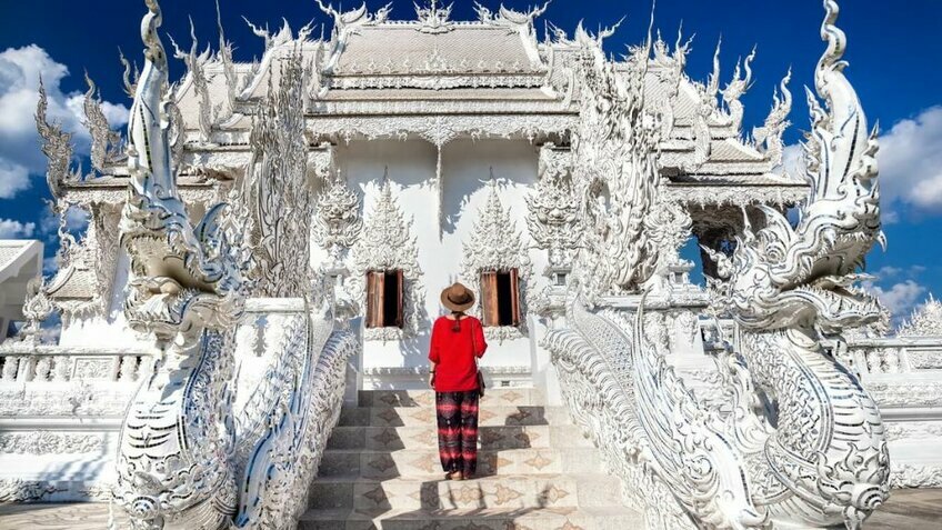 Khám Phá Vẻ Đẹp Phương Bắc Thái Lan: Chiang Mai – Chiang Rai - Suối khoáng nóng Mae Khachan (No Shopping)
