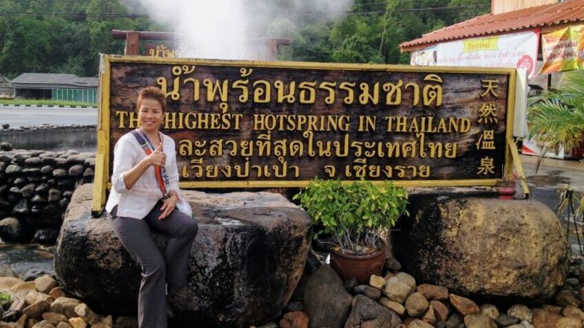 Khám Phá Vẻ Đẹp Phương Bắc Thái Lan: Chiang Mai – Chiang Rai - Suối khoáng nóng Mae Khachan (No Shopping)