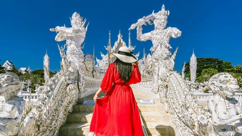 Khám Phá Vẻ Đẹp Phương Bắc Thái Lan: Chiang Mai – Chiang Rai - Suối khoáng nóng Mae Khachan (No Shopping)