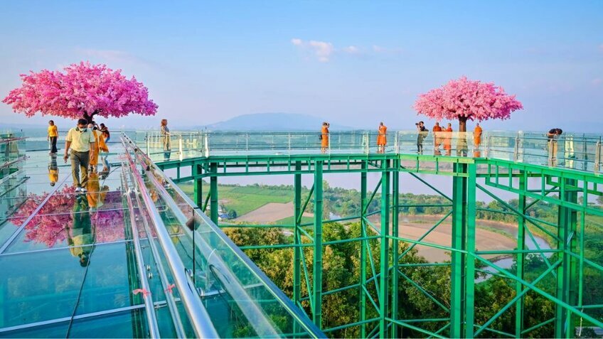 Khám Phá Vẻ Đẹp Phương Bắc Thái Lan: Chiang Mai – Chiang Rai - Suối khoáng nóng Mae Khachan (No Shopping)
