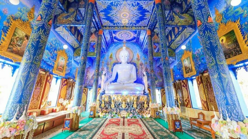 Khám Phá Vẻ Đẹp Phương Bắc Thái Lan: Chiang Mai – Chiang Rai - Suối khoáng nóng Mae Khachan (No Shopping)
