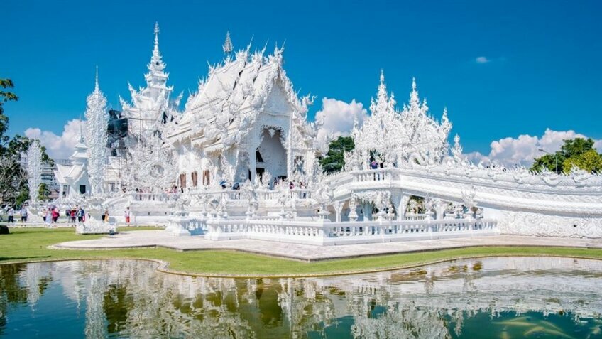 Khám Phá Vẻ Đẹp Phương Bắc Thái Lan: Chiang Mai – Chiang Rai - Suối khoáng nóng Mae Khachan (No Shopping)