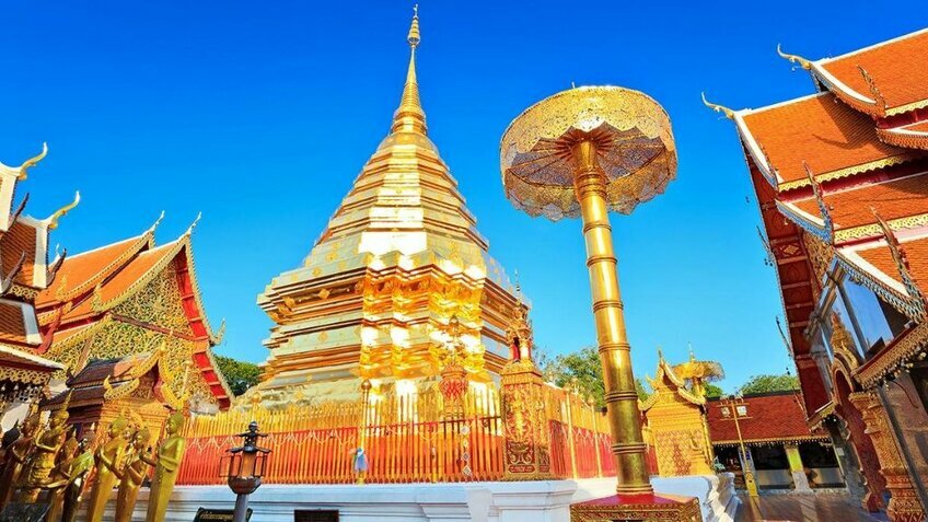 Khám Phá Vẻ Đẹp Phương Bắc Thái Lan: Chiang Mai – Chiang Rai - Suối khoáng nóng Mae Khachan (No Shopping)