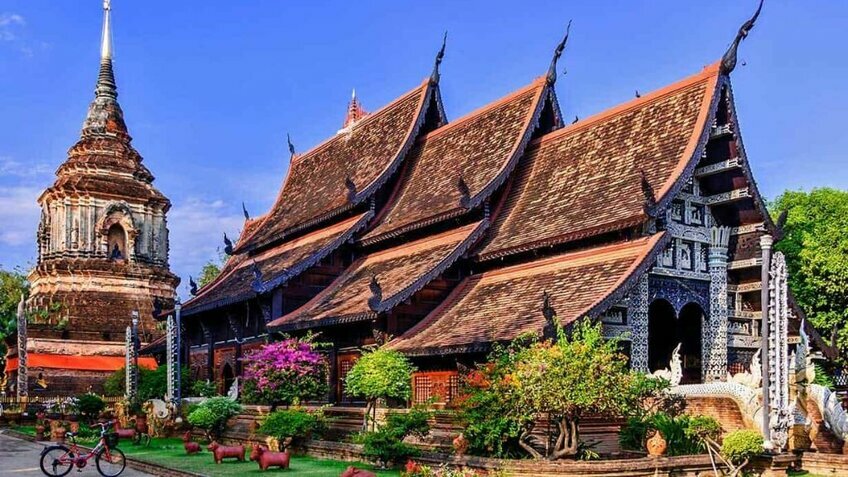 Khám Phá Vẻ Đẹp Phương Bắc Thái Lan: Chiang Mai – Chiang Rai - Suối khoáng nóng Mae Khachan (No Shopping)