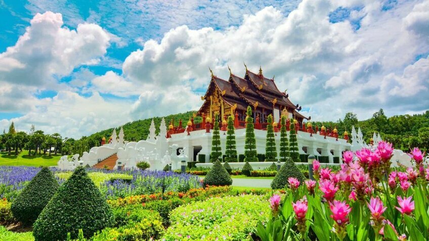 Khám Phá Vẻ Đẹp Phương Bắc Thái Lan: Chiang Mai – Chiang Rai - Suối khoáng nóng Mae Khachan (No Shopping)