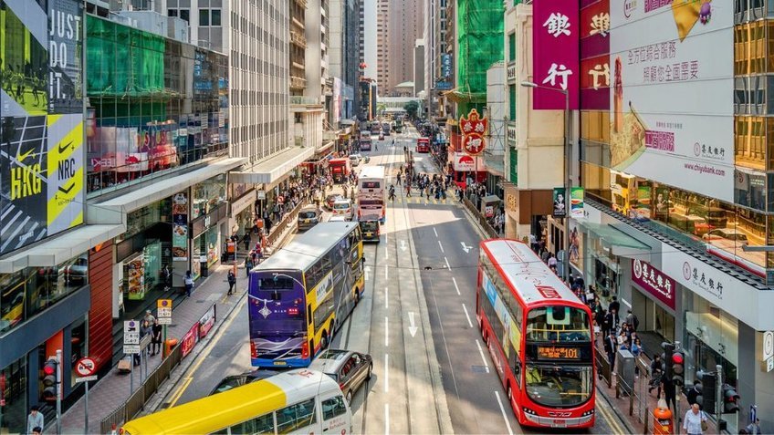 Khám phá xứ Cảng Thơm: Hồ Chí Minh - Hong Kong 4N3Đ (1 ngày Freeday, No Shopping)
