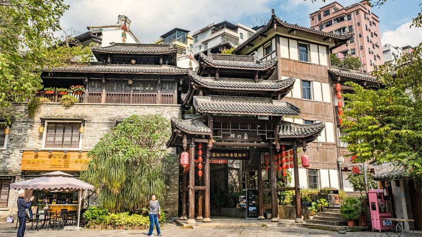 Khám Phá Xứ Cảng Thơm 5N4Đ: Hồng Kông - Thâm Quyến - Quảng Châu (Bay Cathay Pacific 5 sao)