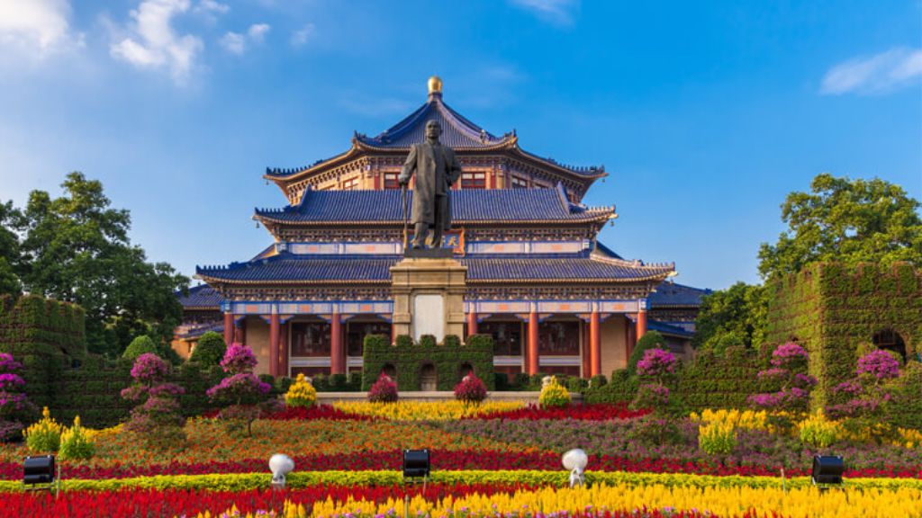 Khám phá nhà tưởng niệm Tôn Trung Sơn