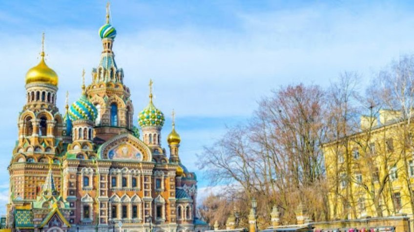 Tour Nga 9 Ngày 8 Đêm | Moscow – Saint Petersburg | Bay Thẳng Vietnam Airlines