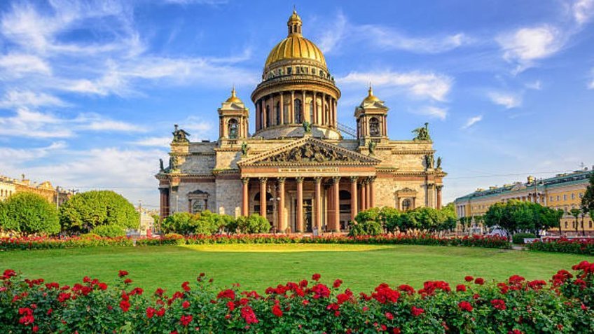 Tour Nga 9 Ngày 8 Đêm | Moscow – Saint Petersburg | Bay Thẳng Vietnam Airlines
