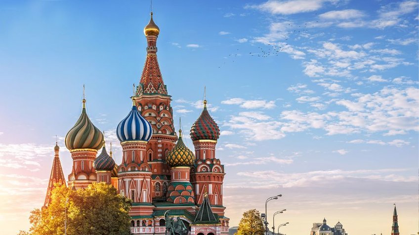 Tour Nga 9 Ngày 8 Đêm | Moscow – Saint Petersburg | Bay Thẳng Vietnam Airlines