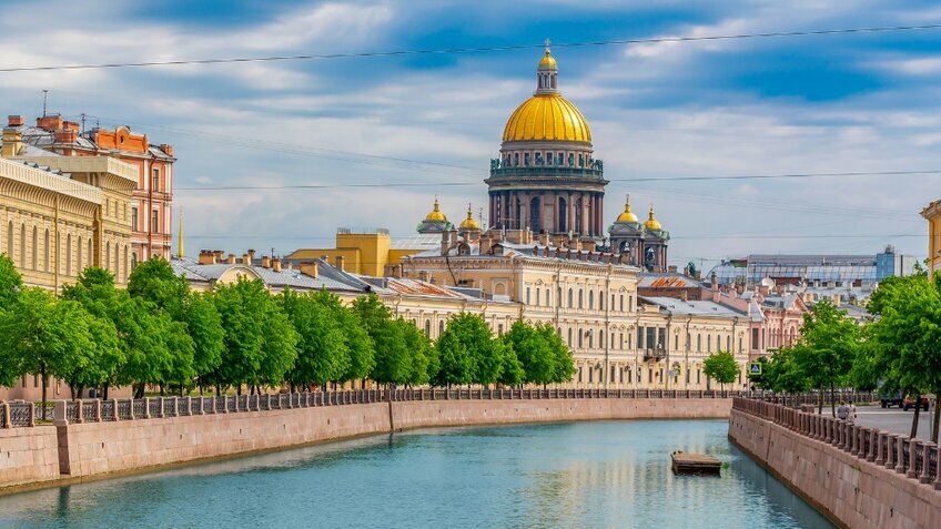 Tour Nga 9 Ngày 8 Đêm | Moscow – Saint Petersburg | Bay Thẳng Vietnam Airlines