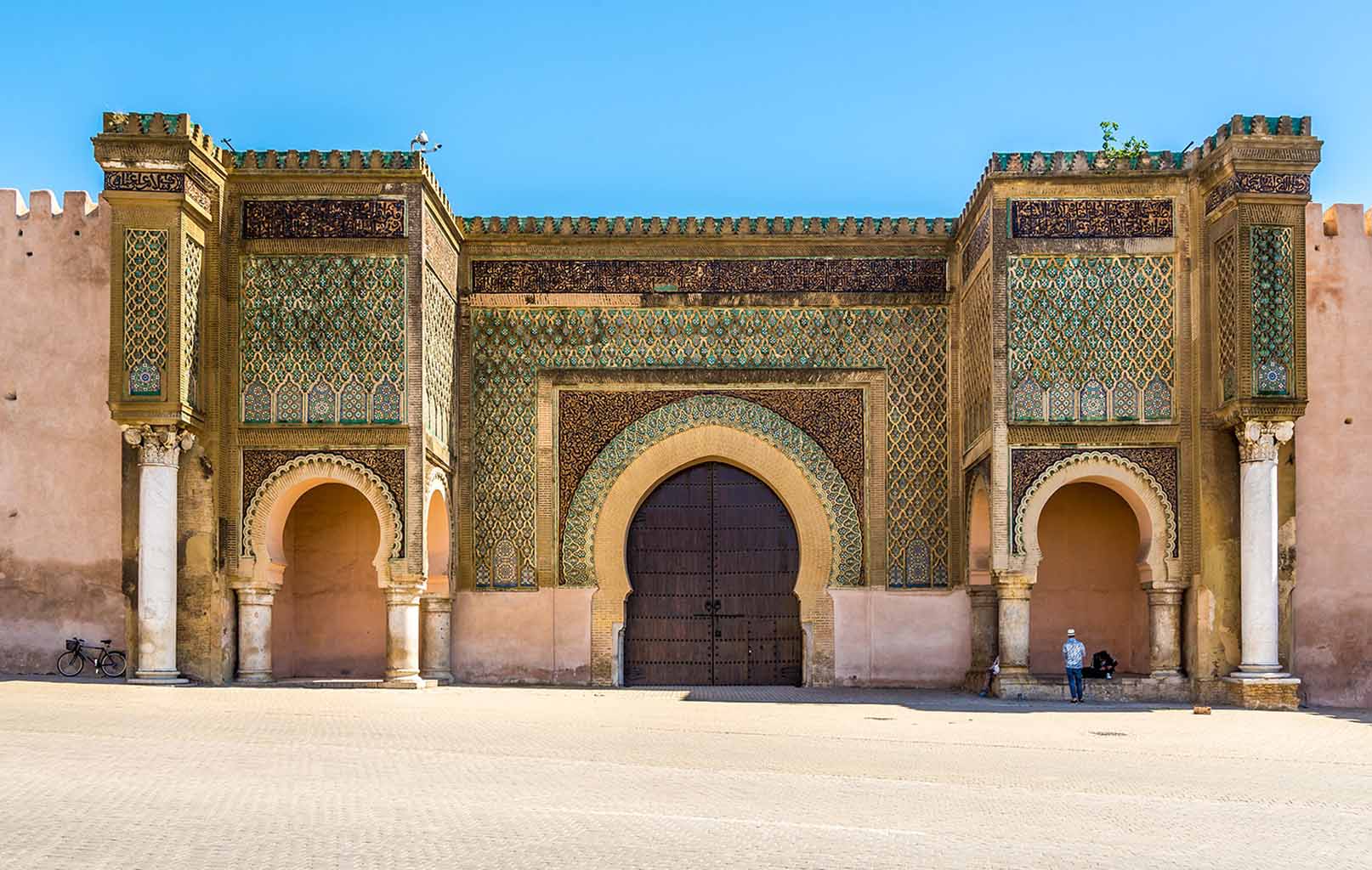Cổng Bad Mansour