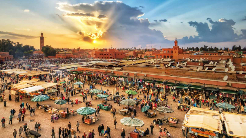 Tour Maroc 9 Ngày 8 Đêm | Casablanca – Marrakech – Fez | Trải Nghiệm Sa Mạc Sahara