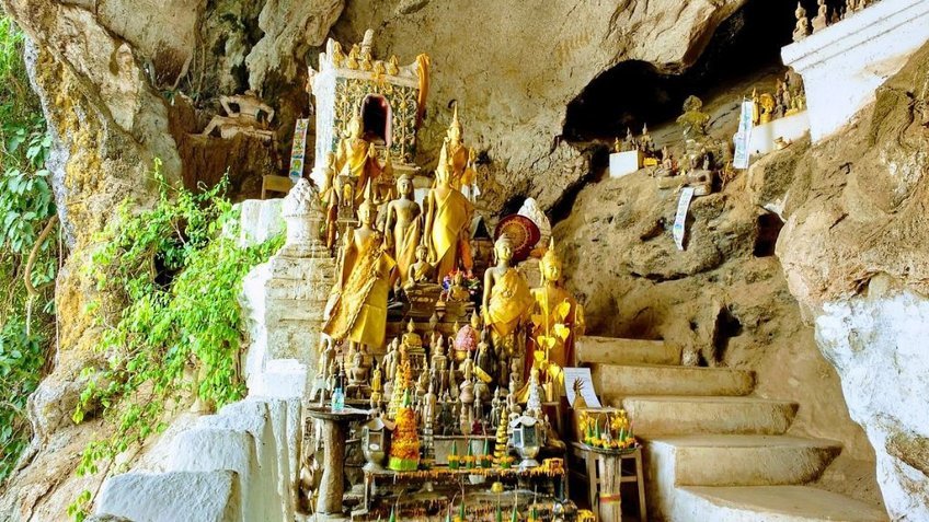 Tour Lào 4 Ngày 3 Đêm | Khám Phá Viêng Chăn – Luang Prabang – Pak Ou – Kuang Si