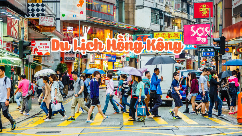 Khám phá xứ Cảng Thơm: Hồ Chí Minh - Hong Kong 4N3Đ (1 ngày Freeday, No Shopping)