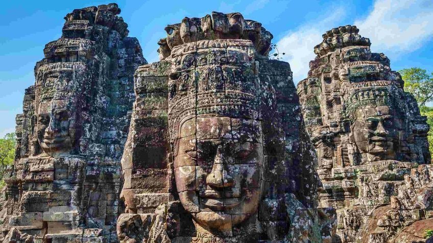 Khám phá Campuchia 4N3Đ: Hà Nội - Quần Thể Angkor - PhnomPenh - Siemreap
