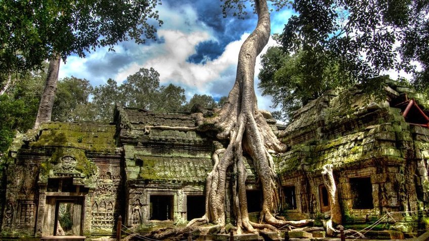 Khám phá Campuchia 4N3Đ: Hà Nội - Quần Thể Angkor - PhnomPenh - Siemreap