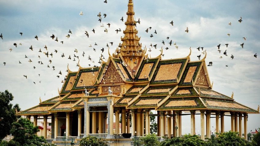 Khám phá Campuchia 4N3Đ: Hà Nội - Quần Thể Angkor - PhnomPenh - Siemreap
