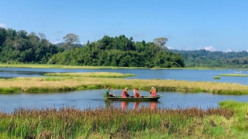 Lạc bước rừng Cát Tiên: Trekking Bàu Sấu 2N1Đ (Từ Hồ Chí Minh)