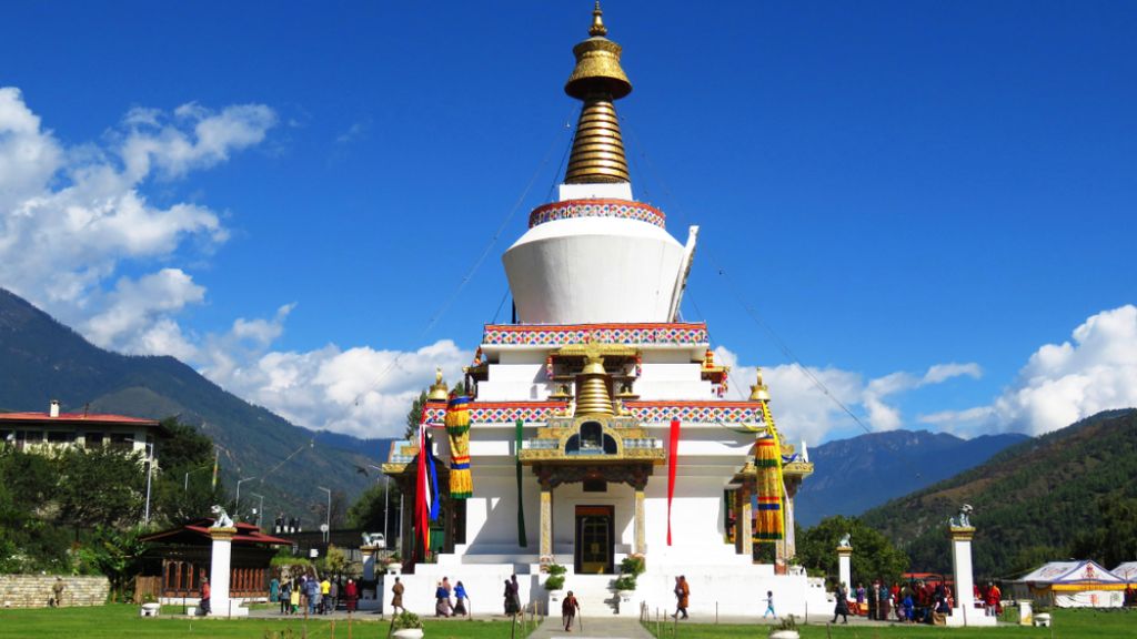 Tham quan Đài tưởng niệm Quốc gia Chorten