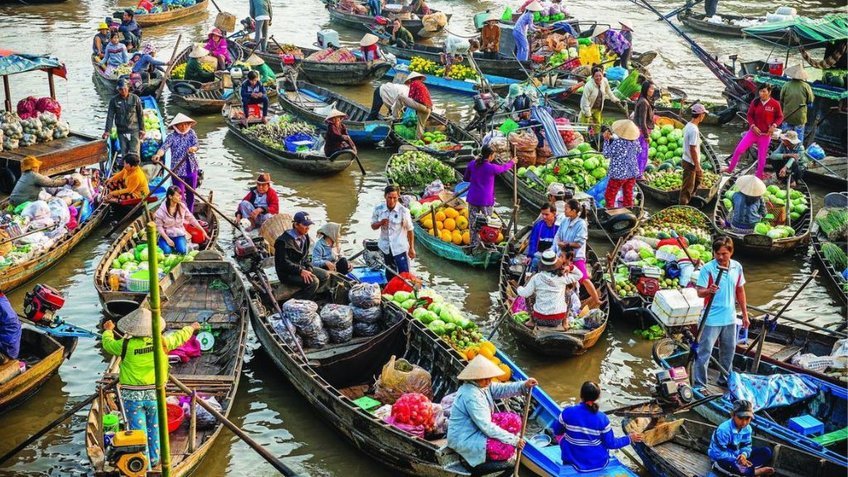 Tour Miền Tây Cà Mau 3 Ngày 2 Đêm từ Hồ Chí Minh | Chợ Nổi Cái Răng - Đất Mũi | Vietpower Travel