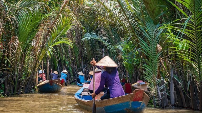 Tour Miền Tây Cà Mau 3 Ngày 2 Đêm từ Hồ Chí Minh | Chợ Nổi Cái Răng - Đất Mũi | Vietpower Travel