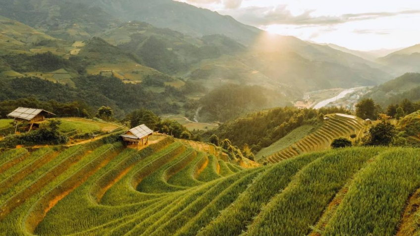 Mù Cang Chải - Đèo Khau Phạ - Tú Lệ - Trạm Tấu 3N2Đ