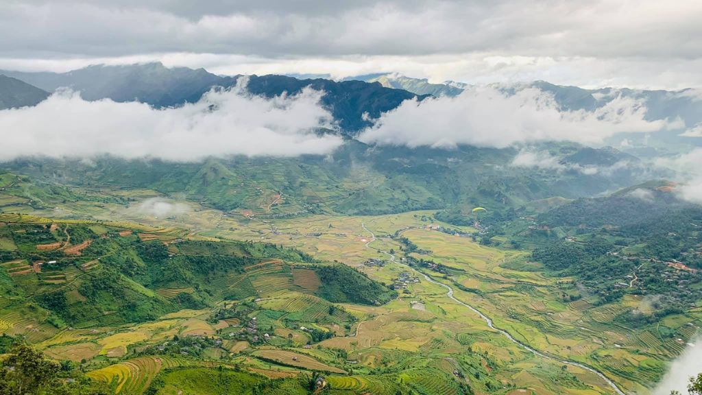Săn mây tại Đèo Khau Phạ