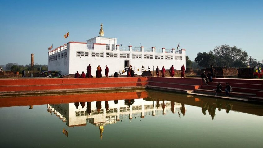 Tour Nepal - Ấn Độ 11 Ngày 10 Đêm | Hành Hương Đất Phật & Khám Phá Taj Mahal