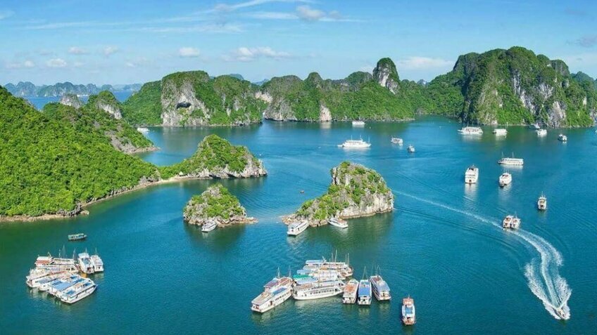 Nghỉ dưỡng Hà Nội - Vịnh Lan Hạ 2N1Đ