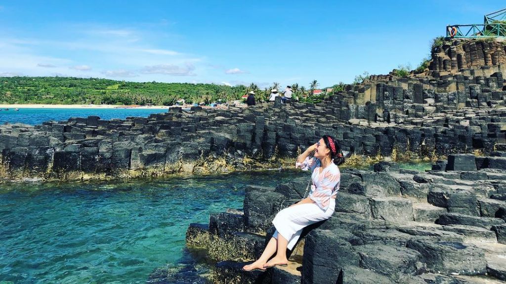 Ghềnh Đá Dĩa siêu đẹp và thơ mộng
