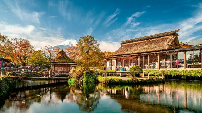 Nhật Bản Cung Đường Vàng: Osaka - Kobe - Kyoto - Nagoya - Núi Phú Sĩ - Tokyo 6N5Đ