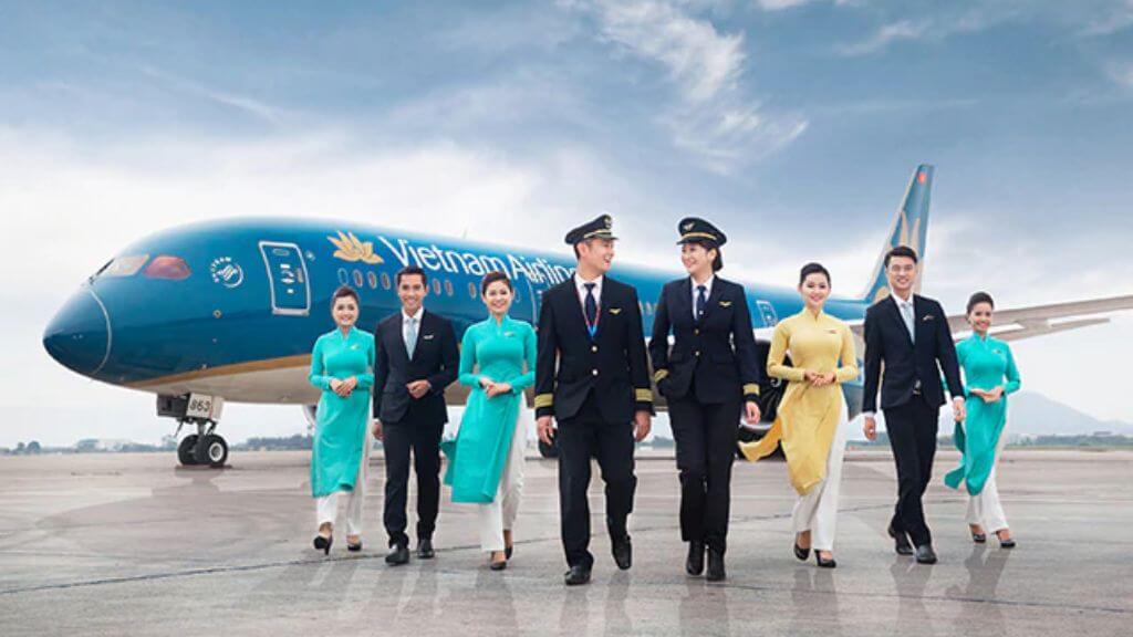 Quý khách khởi hành từ Hà Nội đi Nhật Bản bằng máy bay hãng Vietnam Airlines