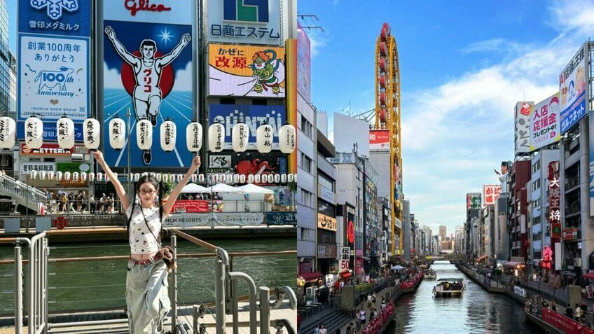 Nhật Bản Cung Đường Vàng: Osaka - Kobe - Kyoto - Nagoya - Núi Phú Sĩ - Tokyo 6N5Đ
