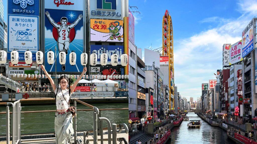 Quý khách tự do mua sắm tại Shinsaibashi – khu phố thương mại sầm uất bậc nhất Osaka