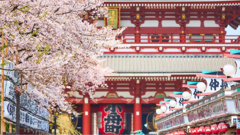 Senso ji (chùa Asakusa Kannon) – ngôi chùa cổ kính và linh thiêng bậc nhất Tokyo