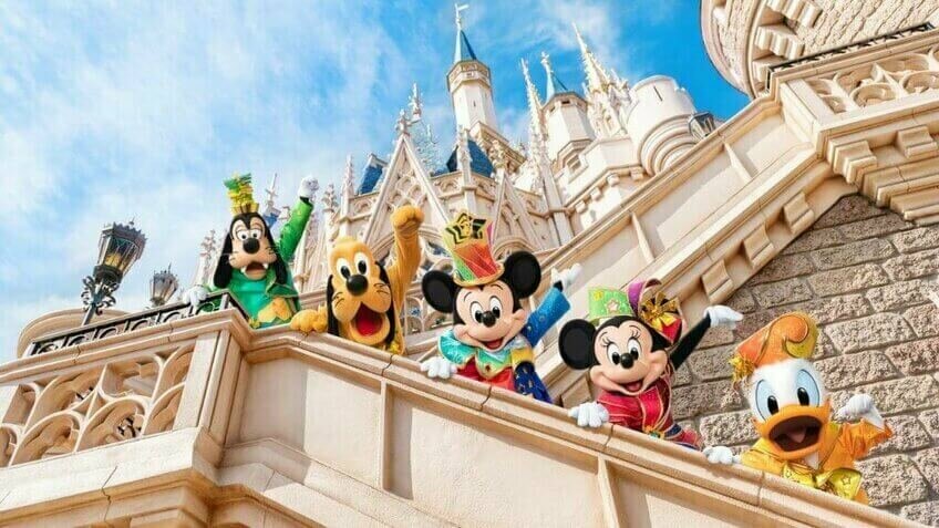 Tour Nhật Bản 5 Ngày 4 Đêm | Tokyo – Núi Phú Sĩ – Tokyo Disneyland Mùa Hè 2026