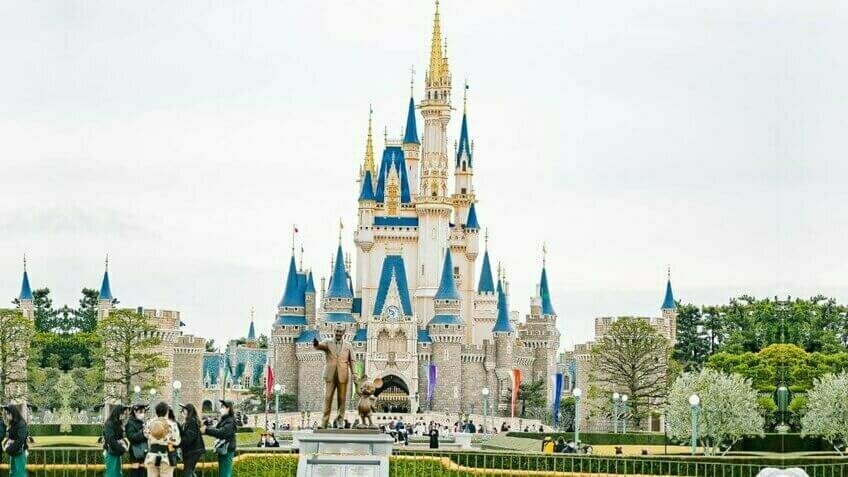 Tour Nhật Bản 5 Ngày 4 Đêm | Tokyo – Núi Phú Sĩ – Tokyo Disneyland Mùa Hè 2026