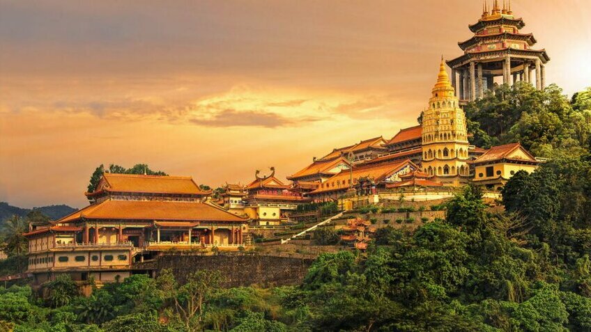 Sắc Màu Penang 4N3D – Khi Nghệ Thuật Hòa Quyện Biển Trời
