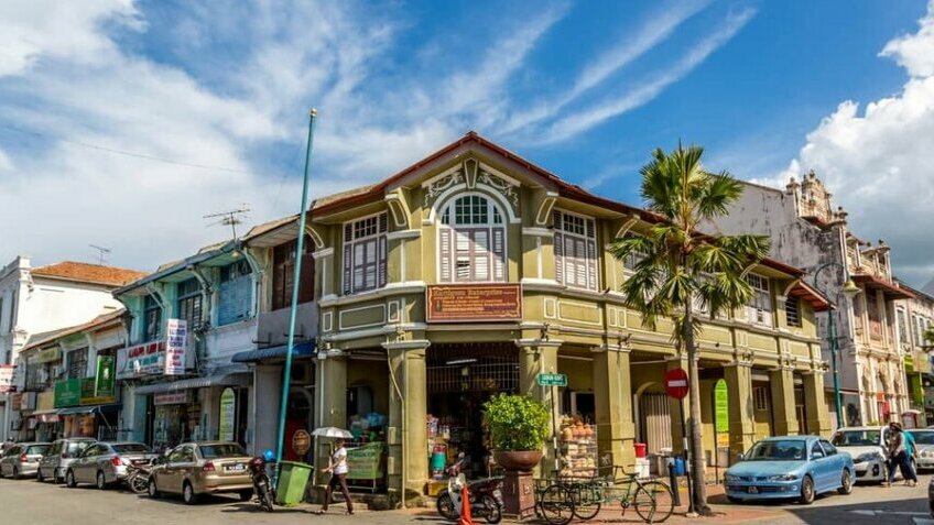 Sắc Màu Penang 4N3D – Khi Nghệ Thuật Hòa Quyện Biển Trời