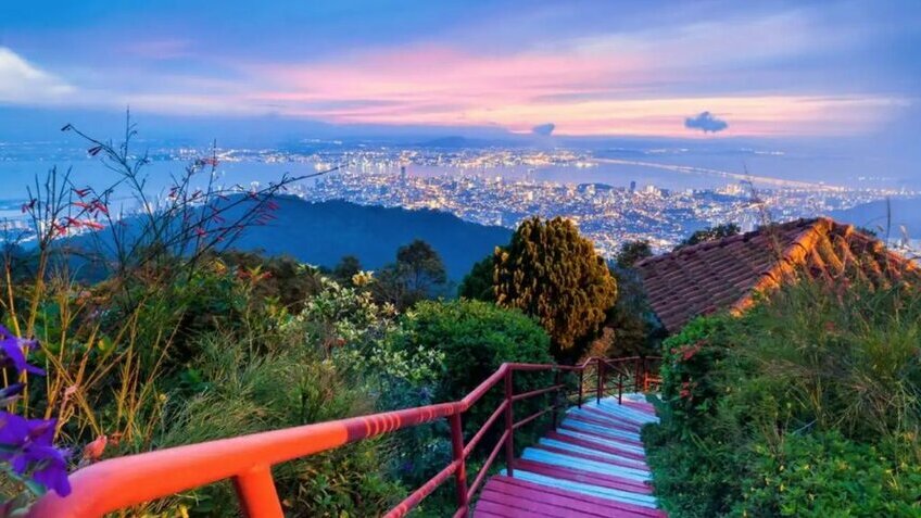 Sắc Màu Penang 4N3D – Khi Nghệ Thuật Hòa Quyện Biển Trời